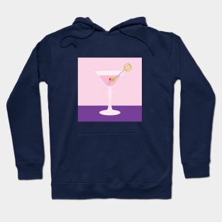 Monsieur Gustave's signature martini Hoodie